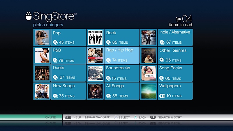 singstar 3 singstar 3